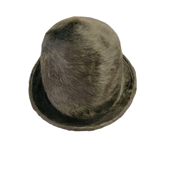 Classic Wool Bucket Hat in Olive - Women Accessories main image 6